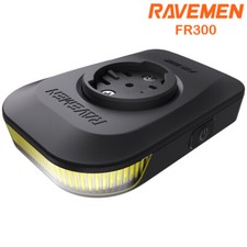 Ravemen FR300 Bici Faro Luce Anteriore per Garmin Bicicletta Ricaricabile NEW