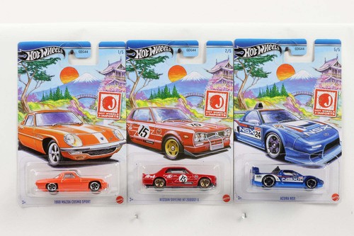 Set auto hot wheels - 3,