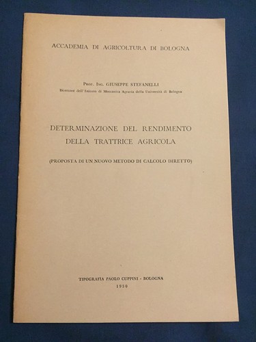 Stefanelli determinazione del - stefanelli,