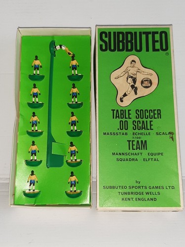 Subbuteo ref squadra - subbuteo,