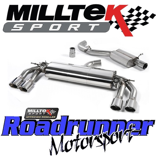Milltek audi tts mk3 - milltek,