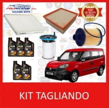 KIT TAGLIANDO FILTRI + 5 LT