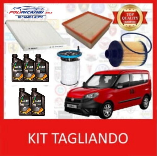 Kit tagliando filtri - +, 5