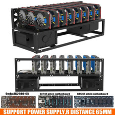 Staffa scheda madre 8 GPU