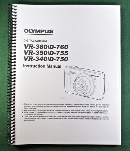 Olympus 360 350 340 - olympus, vr-360/350/340