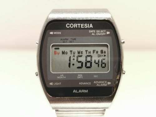 Orologio digitale uomo - orologio, vintage