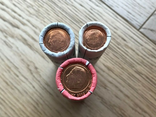 Monete 5 cent - da,