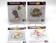 4 Applique Vintage Senza
