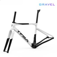 Telaio bici ghiaia fibra - , di