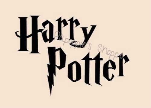 Stencil harry potter per segni - harry,