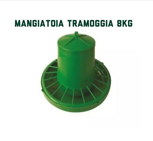Mangiatoia automatica kg - 8,