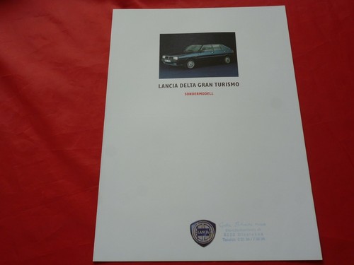 Lancia delta tipo 831 gran - delta,