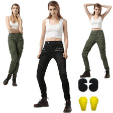 Pantaloni moto uomo jeans - pantaloni,