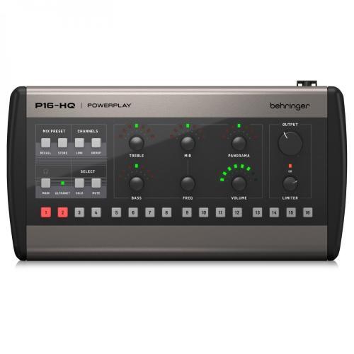 Behringer p16 powerplay - behringer, p16-hq