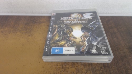 Mortal kombat universe - v, dc