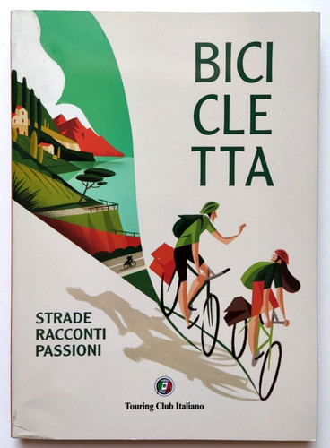 Libro bicicletta strade - libro,