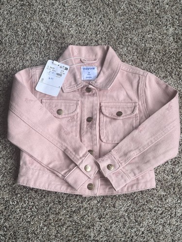 Giacca jeans rosa - , mayoral