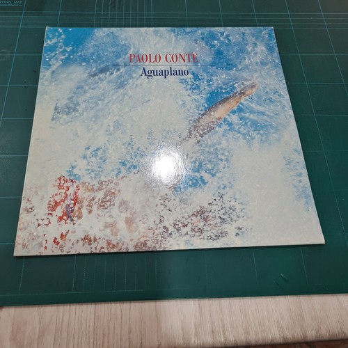Paolo conte aguaplano lp - -, (lp