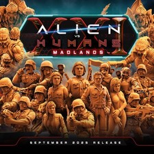 Aliens Vs Humans - Madlands by