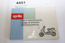 4451 Aprilia SR 50 anno 1998