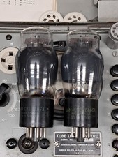 COPPIA TUBI PIASTRA NERO VETRO