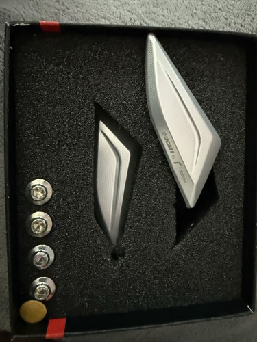 Ducati rizoma miiror blanks - ducati,