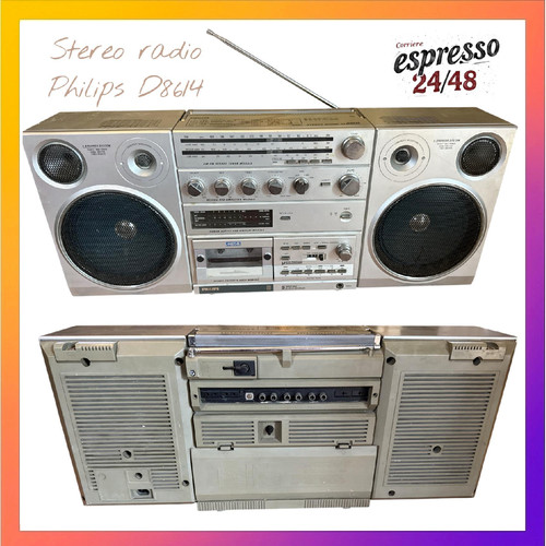 Stereo portatile boombox - stereo,