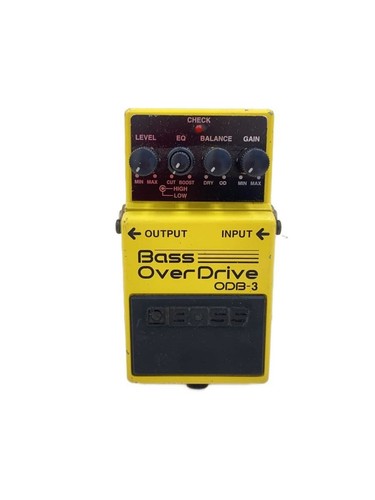 Pedale effetto boss odb - pedale, odb-3