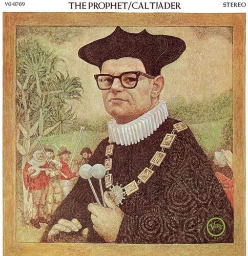 Cal tjader the prophet - tjader,