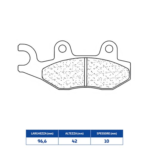 Set pastiglie freno brakes - cl,