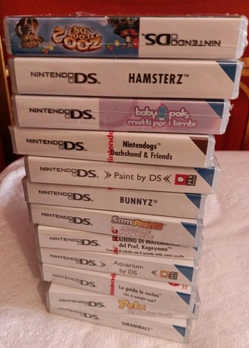 Lotto giochi nintendo - no.,