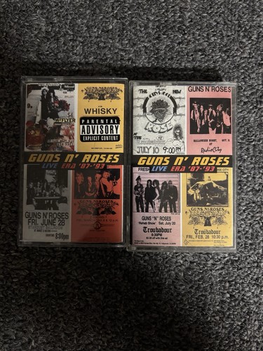 Guns roses live era - roses,