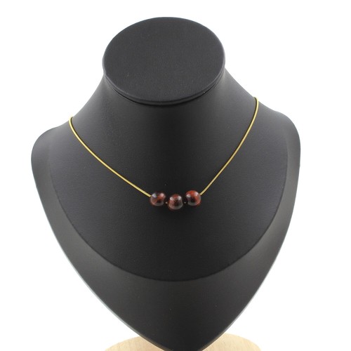 Collana perle occhio di - 3,