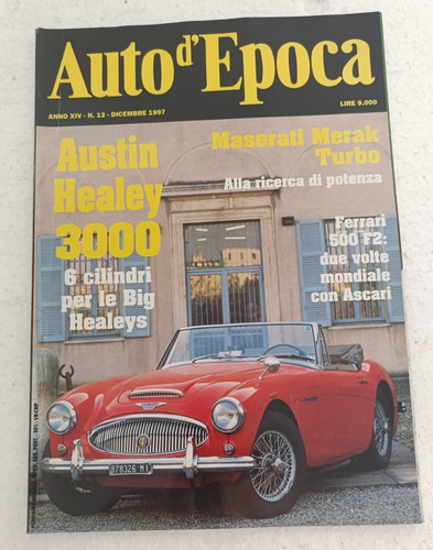 Auto epoca 1997 - auto, d'epoca