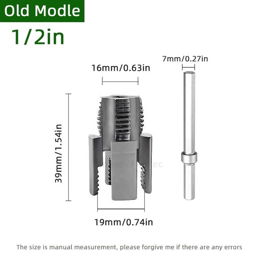 Maschiatore 19mm id - 19mm,