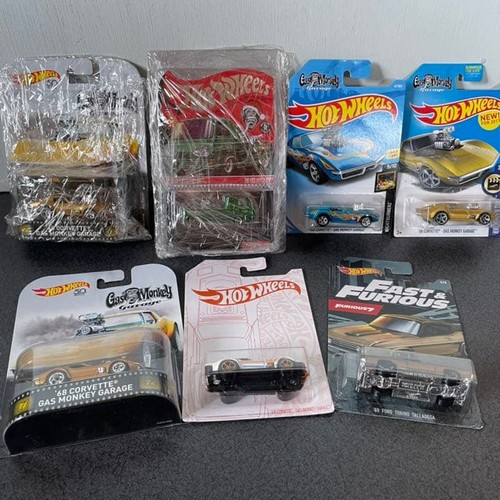 Hot wheels gas monkey - gas,