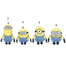 Pts Peluche Minions 30 Cm 4 Ass 760021318