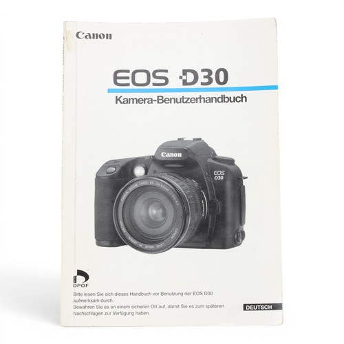 Canon eos d30 - canon,