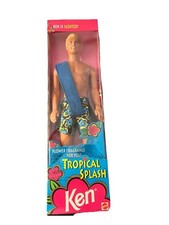 Vintage barbie tropical splash - barbie,