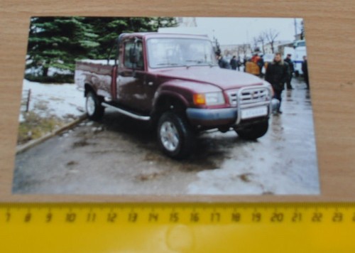 Gaz ataman pickup concept car - gaz,