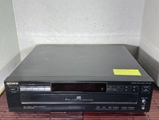 Sony CDP-C225 5 CD Carousel
