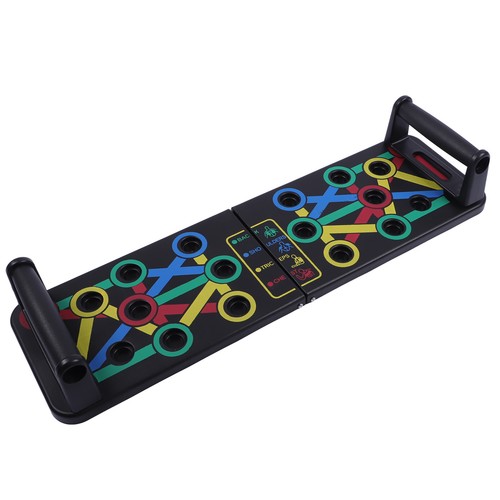 Pressa pieghevole push - push, up