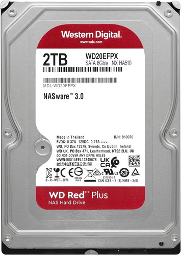 Western digital red plus - digital,