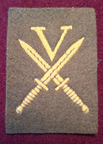 Force commando patch - commando, british