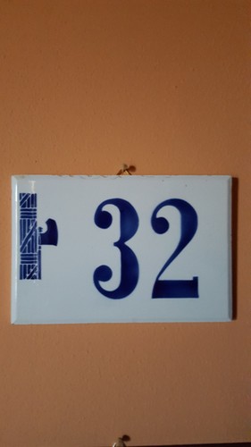 Numero civico ventennio - numero,