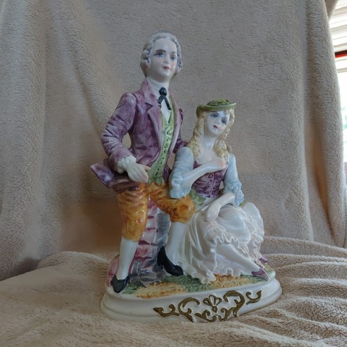 Statuina porcellana made - porcellana,