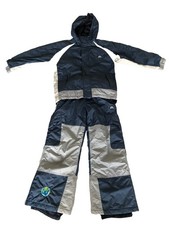 Tuta da snowboard grigia