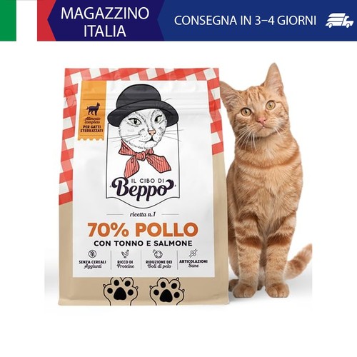 Cibo beppo secco - di,