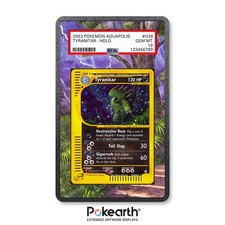 Tyranitar H28/H32 - Case con