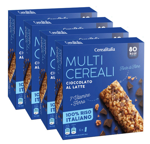 Cerealitalia multi cereali - 4x,